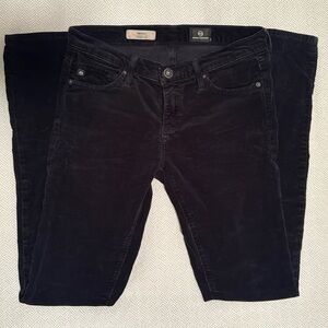 Black corduroy AG size 25R